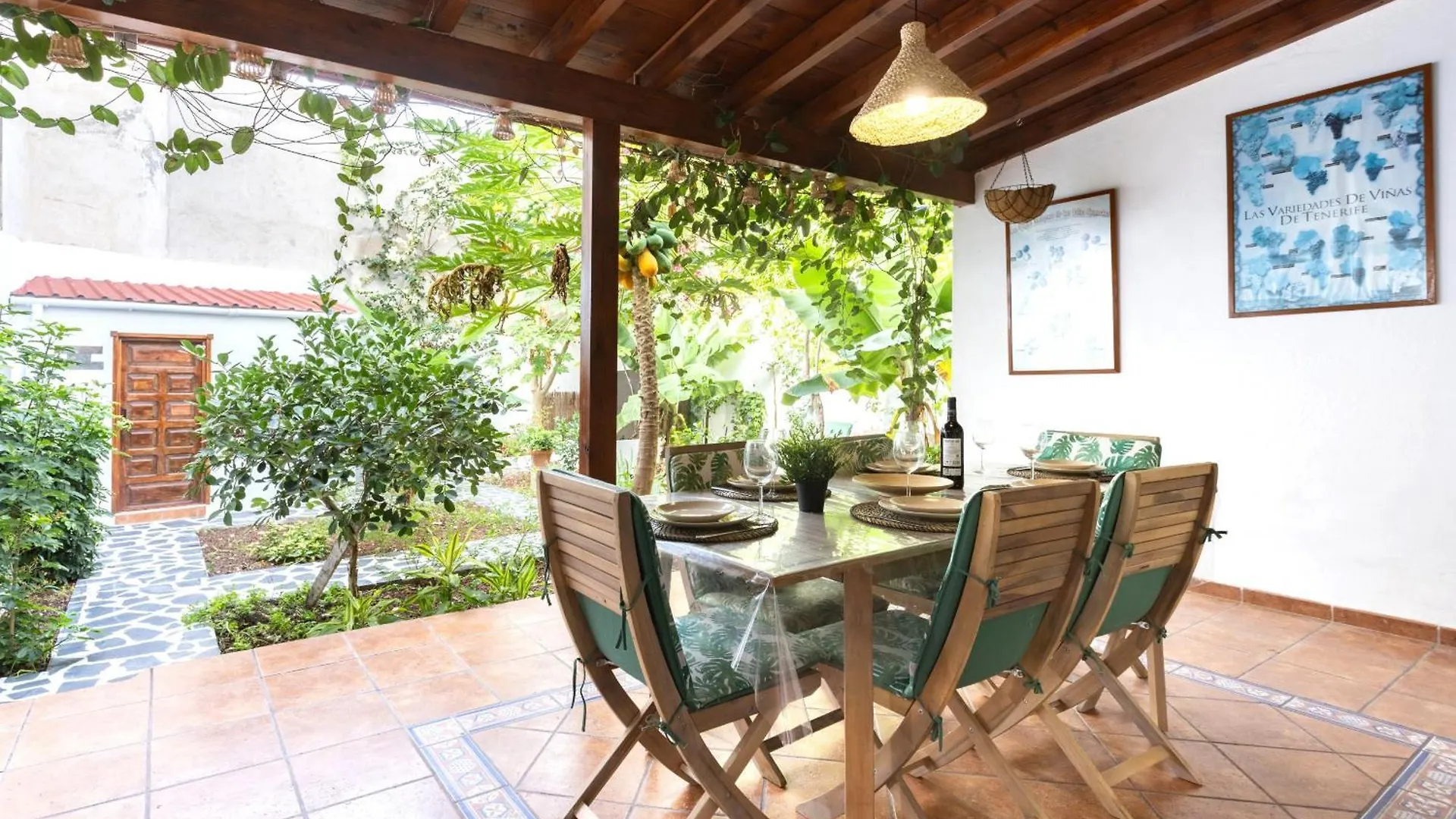 فيلا Garachico Center Secret Garden